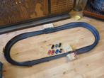 Cars racebaan met 7 auto's., Ophalen of Verzenden, Gebruikt, Elektrisch, Overige merken