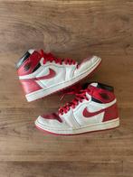Nike air jordan 1 high retro og heritage, maat: 38.5, Nike, Ophalen of Verzenden, Sneakers of Gympen, Gedragen
