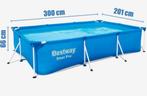 Bestway  Steel Pro 300x201x66 opzetzwembad + Pomp, Tuin en Terras, Zwembaden, Ophalen