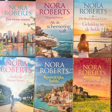 Nora Roberts, 15 verhalen, oa prinses op de vlucht beschikbaar voor biedingen