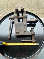 retro Bankschroef “oldskool” prijs verlaagd, Ophalen, Zo goed als nieuw, Minder dan 70 cm, Bankschroef