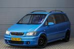 Opel Zafira OPC 2.0 Turbo 2003 Blauw, Voorwielaandrijving, 1440 kg, Zwart, Blauw