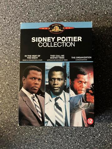 Sidney Poitier Collectie 3-Dvd Box beschikbaar voor biedingen