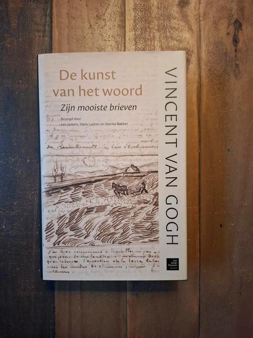 Vincent van Gogh - De kunst van het woord, Boeken, Kunst en Cultuur | Beeldend, Zo goed als nieuw, Schilder- en Tekenkunst, Ophalen of Verzenden