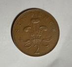 2 new pence Engeland 1971, Postzegels en Munten, Munten | Europa | Niet-Euromunten, Ophalen of Verzenden, Overige landen