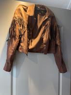 Z.G.A.N Cowboy jassen, Kleding | Dames, Ophalen of Verzenden, Zo goed als nieuw, Maat 36 (S), Zwart