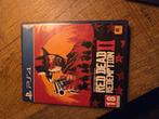 Red dead redemption 2 voor de ps 4, Spelcomputers en Games, Games | Sony PlayStation 4, Vanaf 18 jaar, 1 speler, Zo goed als nieuw