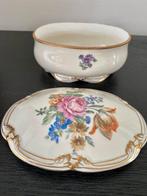 Vintage 1960 dekseldoos JLMENAU von Henneberg porselein, Antiek en Kunst, Ophalen of Verzenden