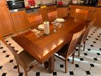 Eettafel kersenhout 6-8 pers., Ophalen, Gebruikt, Klassiek, 200 cm of meer