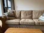 Ektorp IKEA driezits bank, t.b.v. st alzheimer, Huis en Inrichting, Ophalen, Gebruikt, Driepersoons, 75 tot 100 cm