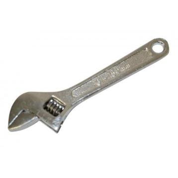 VERSTELBARE MOERSLEUTEL 6\" = 150 MM. beschikbaar voor biedingen