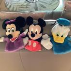 3 Handpoppen van Disney, Ophalen of Verzenden