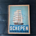 Boek schepen amstleven, Verzamelen, Scheepvaart, Ophalen of Verzenden, Gebruikt, Boek of Tijdschrift