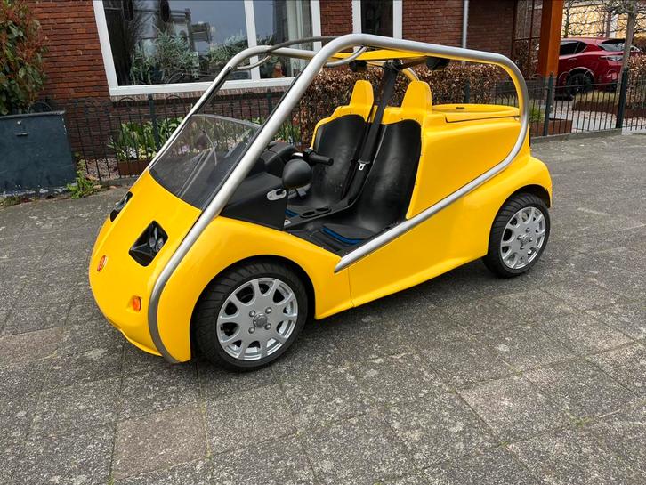 Super leuke funcar met 175cc 4takt motor rijbewijs B, Motoren, Quads en Trikes, 12 t/m 35 kW, 1 cilinder, Ophalen