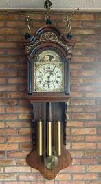 Warmink Hangklok staartklok, Ophalen