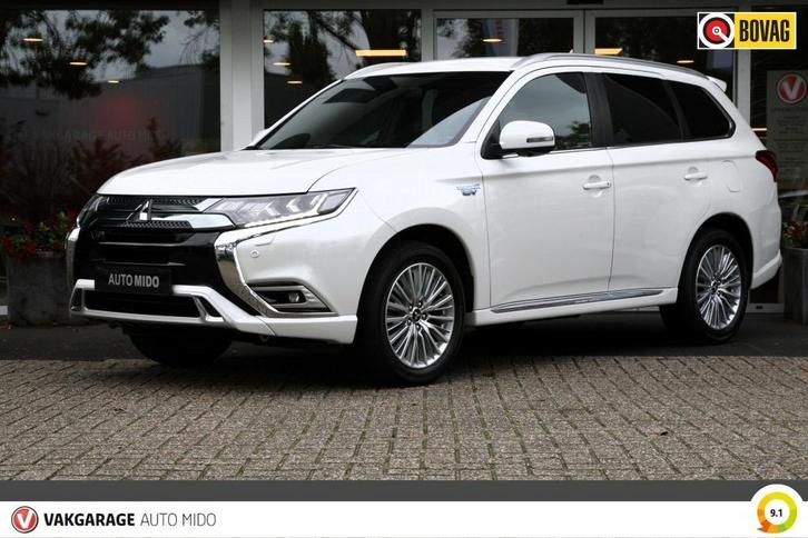 Mitsubishi Outlander 2.4 PHEV 4WD Instyle | Trekhaak | Winte, Auto's, Mitsubishi, Outlander, ABS, Airbags, Airconditioning, Android Auto