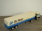 Daf 2800 De Haan Verhuizingen - Lion Car 1:50, Hobby en Vrije tijd, Modelauto's | 1:50, Gebruikt, Lion Car, Verzenden, Holland
