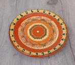vintage traditioneel Bulgaars handgemaakt bord, Antiek en Kunst, Ophalen of Verzenden