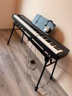 NIEUW Elektrische piano - Yamaha P-145 incl Yamaha headphone, Muziek en Instrumenten, Piano's, Zwart, Digitaal, Nieuw, Ophalen of Verzenden