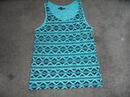 Prima mouwloos zomershirt van 21MEN, maat S, Ophalen of Verzenden, Zo goed als nieuw, Maat 46 (S) of kleiner, Groen