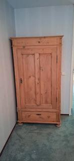 Houten meidenkast met 4 planken en 1 lade, Ophalen, Gebruikt