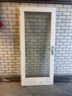 Achterdeur tuindeur hardhoud dubbelglas, Doe-het-zelf en Verbouw, Deuren en Horren, Ophalen