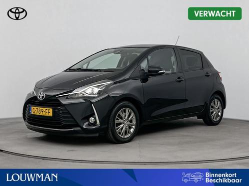 Toyota Yaris 1.5 VVT-i Dynamic (bj 2019, automaat), Auto's, Toyota, Bedrijf, Te koop, Yaris, ABS, Achteruitrijcamera, Airbags