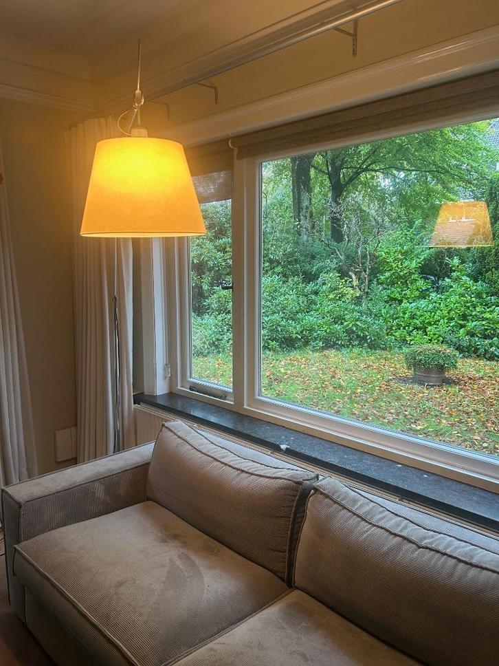 Artemide Tolomeo Mega Terra Vloerlamp Design, Huis en Inrichting, Lampen | Vloerlampen, Zo goed als nieuw, 150 tot 200 cm, Metaal