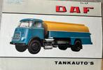 DAF tankauto folder, Ophalen of Verzenden, Gelezen