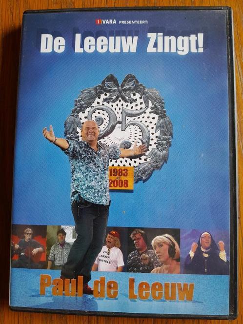 Paul De leeuw zingt ! 1983 - 2008 dvd zgan, Cd's en Dvd's, Dvd's | Muziek en Concerten, Gebruikt, Alle leeftijden, Ophalen of Verzenden