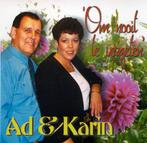 Ad & Karin - Om Nooit Te Vergeten, Ophalen of Verzenden, Gebruikt, Levenslied of Smartlap