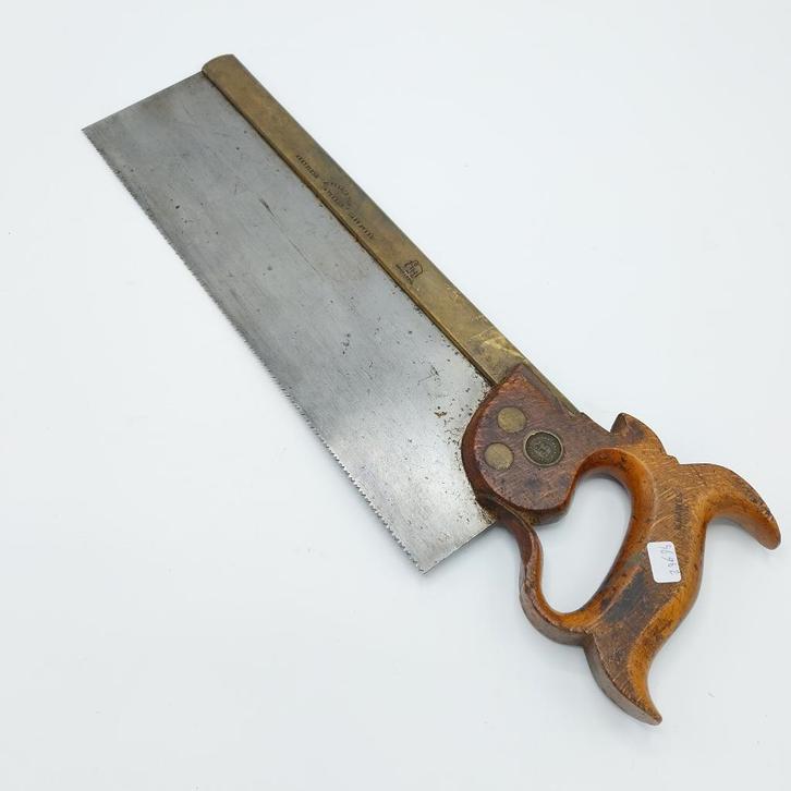 W.Tyzack Sons & Turner Sheffield Kapzaag (56962-19), Antiek en Kunst, Antiek | Gereedschap en Instrumenten, Ophalen of Verzenden