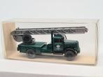 Opel Blitz ladderwagen brandweer - Wiking 1/87, Verzenden, Zo goed als nieuw, Bus of Vrachtwagen, Wiking