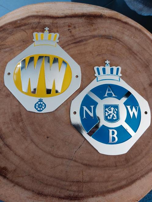 ANWB Wegenwacht Embleem Set, Auto diversen, Auto-accessoires, Zo goed als nieuw, Ophalen of Verzenden