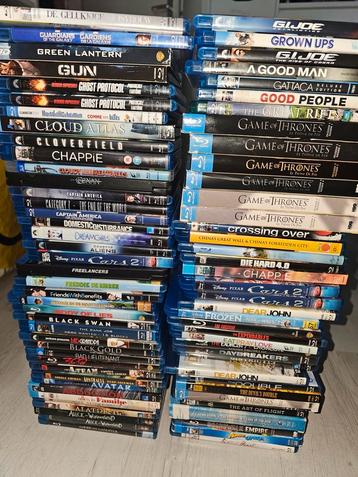 78x Blu Ray voor €40! €0,51 per stuk, inclusief seizoenen beschikbaar voor biedingen