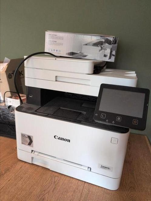 Canon MF-645Cx all on one laserprinter, Computers en Software, Printers, Zo goed als nieuw, Printer, Scannen, Ophalen of Verzenden