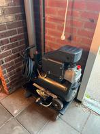 Olie Compressor - Werkt Perfect!, Doe-het-zelf en Verbouw, Compressors, Ophalen, Gebruikt, 6 tot 10 bar, Minder dan 200 liter/min