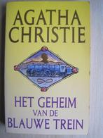 345 - Het geheim van de blauwe trein - Agatha Christie, Verzenden, Zo goed als nieuw, Agatha Christie