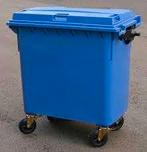 AANBIEDING 770L Afvalcontainer – Slechts €95,-!, Ophalen, Kunststof, Gebruikt, 40 liter of meer