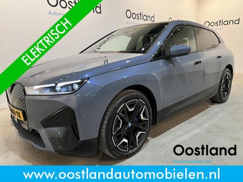 BMW iX xDrive40 High Executive 77 kWh / Luchtvering / Pano /, Auto's, BMW, Bedrijf, Te koop, iX, 360° camera, 4x4, ABS, Achteruitrijcamera