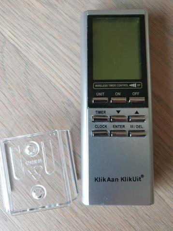 KlikAanKlikUit Afstandsbediening Timerfunctie TMT-502 beschikbaar voor biedingen