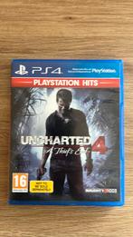 Uncharted 4 PS4, Avontuur en Actie, Vanaf 16 jaar, Ophalen of Verzenden, 1 speler