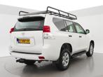 Toyota Land Cruiser 3.0 D-4D-F 190 PK AUT. 4X4 GRIJS KENTEKE, Auto's, Automaat, Euro 5, Stof, Gebruikt