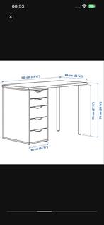 Ikea Lagkapten/Alex Bureau, Huis en Inrichting, Bureaus, Ophalen of Verzenden, Gebruikt, Bureau