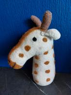 Giraffe wanddecoratie, Ophalen of Verzenden, Zo goed als nieuw, Wanddecoratie