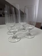 Vintage Bierglazen Set, Glas of Glazen, Gebruikt, Ophalen of Verzenden, Glas