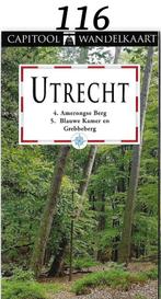 pl116 Capitool Wandelkaart Utrecht Amerongse berg Grebbeberg, Boeken, Ophalen of Verzenden, Zo goed als nieuw