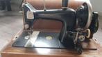Vintage Naumann naaimachine met omkasting, Ophalen