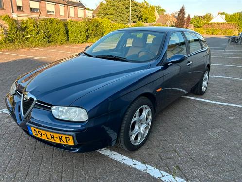 Alfa Romeo 156 1.8 TS Sportwagon 2003, Auto's, Alfa Romeo, Particulier, Benzine, D, Stationwagon, Handgeschakeld, Origineel Nederlands