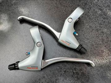 Set remhendels Shimano Nexus - NIEUW beschikbaar voor biedingen